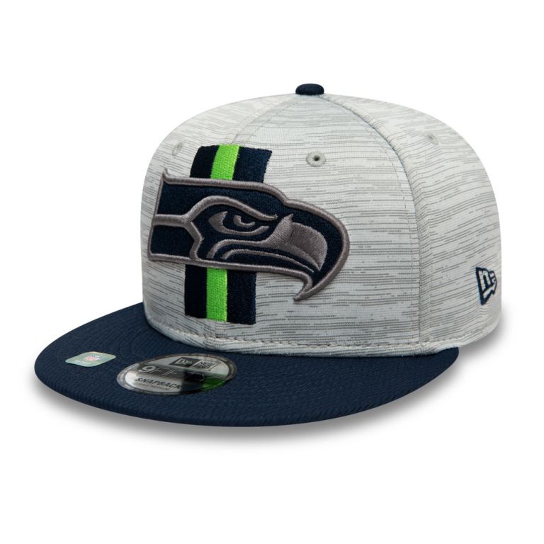 Gorras New Era 9fifty Azules - Seattle Seahawks NFL Training 34689LSBX